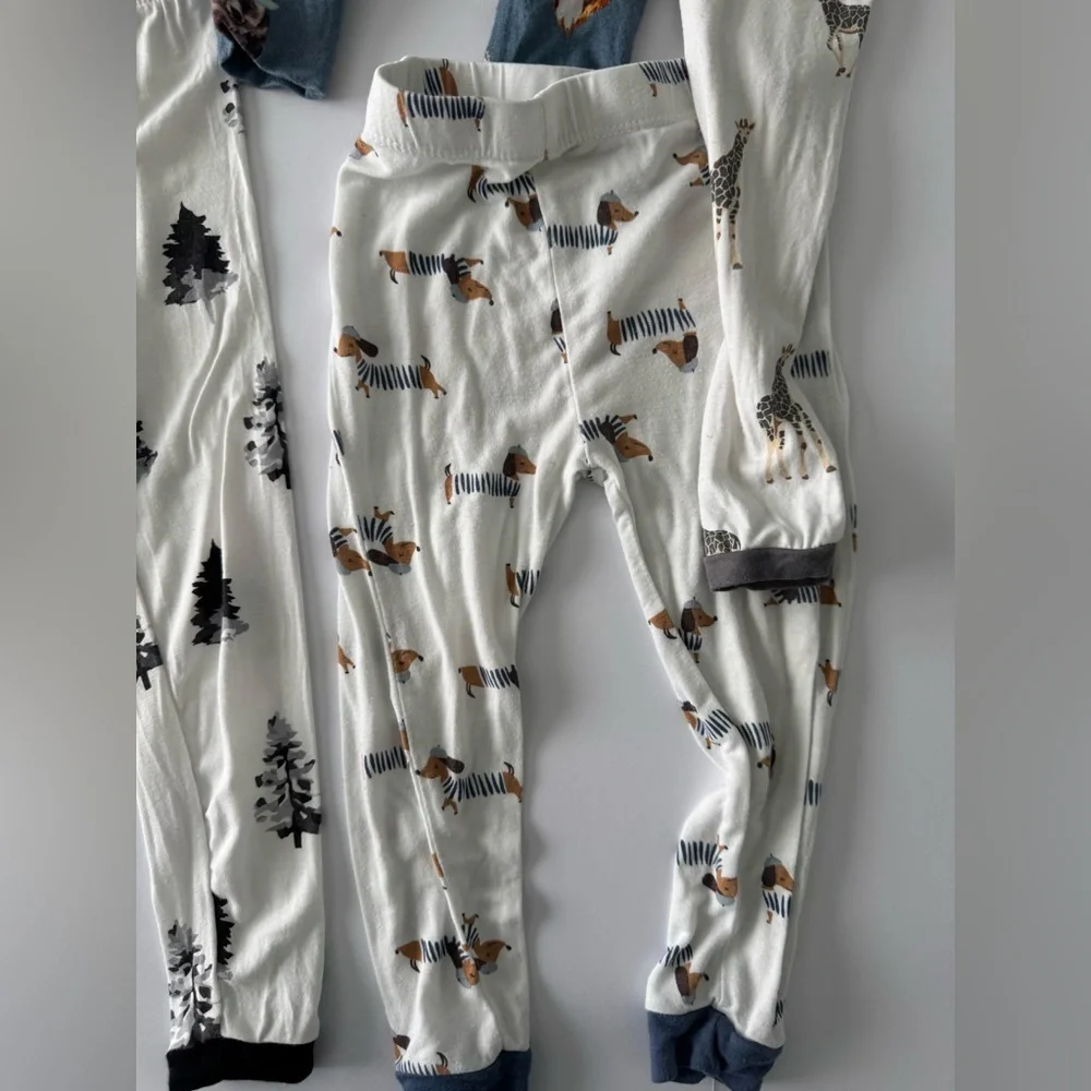 Bamboo Misc Pajama Lot Sizes 18-24M - Picture 7 of 15